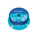 Verbatim Cd-R Azo 52X Spindle Pk25