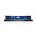 Verbatim Dvd Rw 4X Spindle Pk10