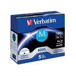 Verbatim M-Disc Bd-R Xl 100Gb Pk5