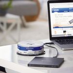 Verbatim Ext Slim Bd Writer Type-C