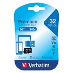 Verbatim Microsdhc 32Gb Memory Card