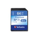 Verbatim 64Gb Sdxc Memory Card 44024