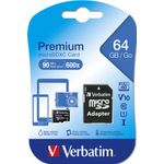 Verbatim Premium Sdxc 64Gb