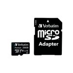 Verbatim Sdxc Micro Card 256Gb