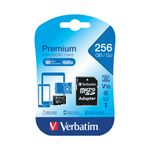 Verbatim Sdxc Micro Card 256Gb