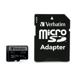 Verbatim Pro Microsdhc 32Gb Mem Card