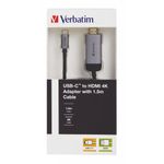 Verbatim Usb-Hdmi Adaptor 1.5M Cable