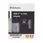Verbatim Usb-C To Vga Adapter