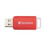 Verbatim Databar Usb Drive 16Gb Red