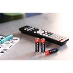 Verbatim Aa Alkaline Batteries Pk4