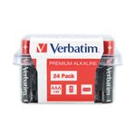 Verbatim Aaa Alk Batteries Pk24