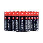Verbatim Aa Alkaline Batteries Pk24
