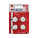 Verbatim Cr2025 3V Lih Battery Pk4