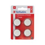 Verbatim Cr2430 3V Lih Battery Pk4