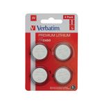 Verbatim Cr2450 3V Lih Battery Pk4