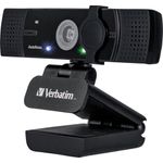Verbatim Awc-03 Uhd Webcam Dual Mic