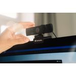 Verbatim Awc-03 Uhd Webcam Dual Mic