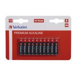 Verbatim Aaa Battery Alkaline Pk10