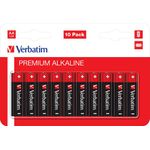 Verbatim Aa Battery Alkaline Pk10