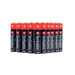Verbatim Aa Battery Alkaline Pk10