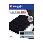 Verbatim Store N Go Portable Ssd 1Tb