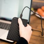 Verbatim Fingerprint Hard Drive 1Tb