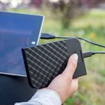 Verbatim Fingerprint Hard Drive 1Tb