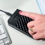 Verbatim Fingerprint Hard Drive 1Tb