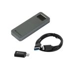 Verbatim Exec Fp Secure Ssd Usb 1Tb