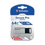 Verbatim Secure Pro Usb 3.0 Drv 64Gb