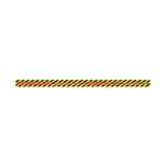 Social Dist Sticker Tape 1300Mm Pk5