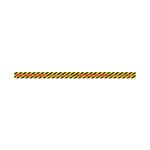 Social Dist Sticker Tape 1300Mm Pk5
