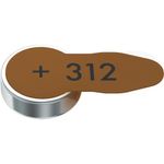 Varta Hearing Aid Batteries 312 Pk6