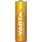 Varta Longlife Aa Battery Pk4