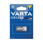 Varta Pro Cr123A Lithium Battery