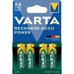 Varta Nimh Aa Batteries Pk4