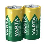 Varta C Rchb Accu Battery Nimh Pk2