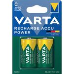 Varta C Rchb Accu Battery Nimh Pk2