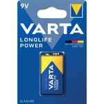 Varta 9V High Energy Battery Alk