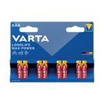 Varta Llife Max Pwr Aaa Battery Pk8