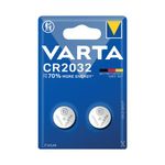 Varta Cr2032 Coin Cell Battery Pk2
