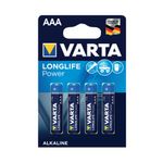 Varta High Energy Aaa Battery Pk4
