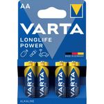 Varta High Energy Aa Battery Pk4