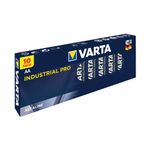 Varta Industrial Aa Battery Pk10