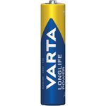 Varta Longlife Pwr Aaa Battery Pk40