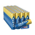 Varta Longlife Pwr Aa Battery Pk40