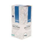 Concept Box 50 Ballpoint Pens - Blue