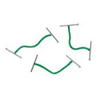 Concept Pkt.100 Metal Treasury Tags 51Mm