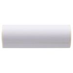 Concept Roll 60 Large Self Adhesive Whit