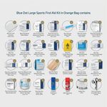 Blue Dot Prem Sports First Aid Kit
